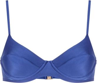 Lenny Niemeyer half-cup bikini top - Blue