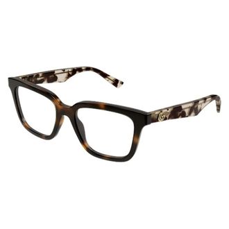 Gucci Gg 2186Oa Montuur - unisex - Zonnebrillen - Bruin - 52 MM - Accessoires