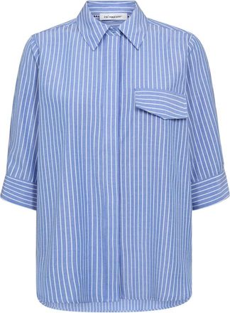 Co'Couture Mujer, Blusas y Camisas, Azul, Talla: L