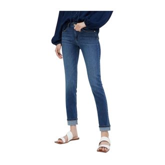 Liu Jo Dames, Jeans, Blauw, Maat: W26