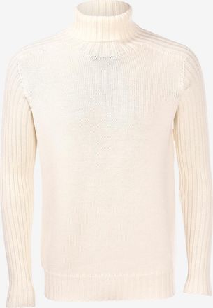 Gran Sasso Rollkragenpullover aus Schurwolle