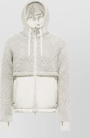 CAPE HORN quilted hooded jacket