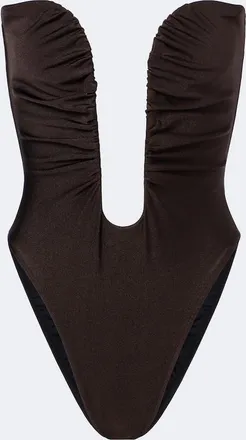 Adriana Degreas Strapless swimsuit