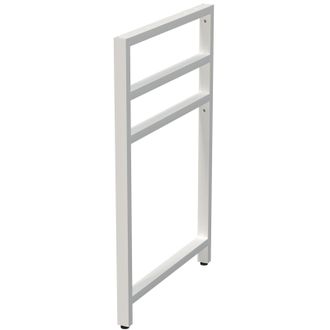 Puma Naturel Accesorios Pata Para Encimera Naturel Dolce 45x68x3 Cm, Blanco Mate Nohah45bm