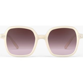 Izipizi Office 52mm Square Sunglasses in Vintage Cream at Nordstrom, Size +0.00