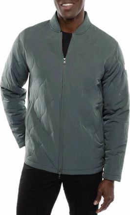 Travis Mathew Come What May Jacket In Balsam Green