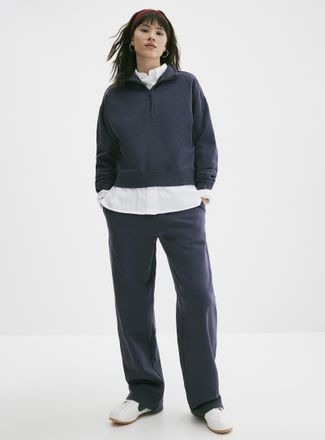 Twik Womens Straight-leg fleece pant
