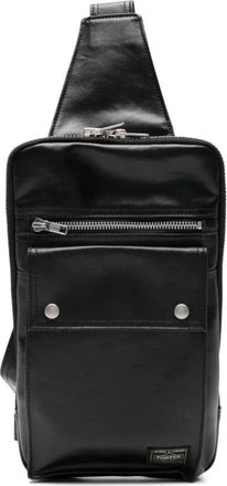 Porter-Yoshida & Co. Hombre, Bolsos, Negro, Talla: ONE Size