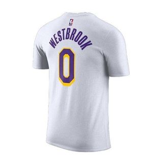 Nike Nba Los Angeles Lakers Association Edition T-shirt Russell Westbrook 0 BQ1540-101