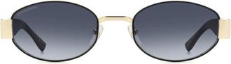 Dsquared2 D2 0155/S Zonnebril - unisex - Zonnebrillen - Zwart - 53 MM - Accessoires