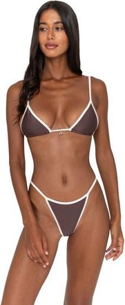 FAE Lumi Top in Mocha at Nordstrom, Size X-Small