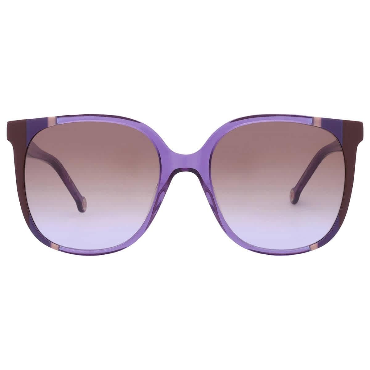 Carolina Herrera HER0189 Sunglasses
0T1W-QR - PLUM GOLD - Brown Sh Violet Carolina Herrera HER0189 Sunglasses 0T1W-QR - PLUM GOLD  main image 2