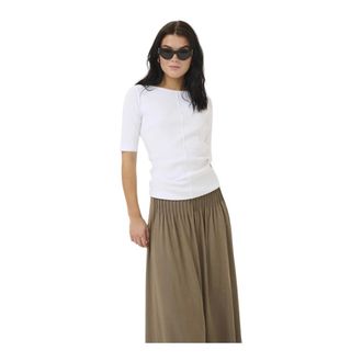 MY ESSENTIAL WARDROBE Mandymw Blouse - Dames - Tops - Wit - Maat: L Katoen