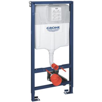 GROHE Bastidor Solido 2en1 Con Fijaciones De Pared, Para Altura 1m13 (39069000) - Grohe