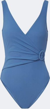 Karla Colletto Lola gathered swimsuit