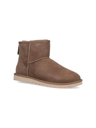 UGG Mens Boots Brown Upper Material: Twinface