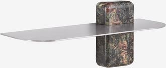 Sklum Pack De 2 Estantes De Pared En Acero Inoxidable Serbian Sklum &x2194&xfe0e 45 Cm