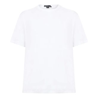 James Perse T-Shirts, male, White, Size: L Luxe Lotus Jersey Tee