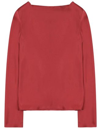 Alberta Ferretti Alberta Ferretti Silk Blend Blouse