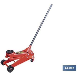 cofan Elevador Hidraulico 3 Ton, Elevador Hidr&aacute;ulico Con Medidas 690 X 385 X 200 Mm. Soporta Una Capacidad M&aacute;xima De 3 Toneladas. Gato Hidr&aacute;ulico Dise&ntilde;ado P