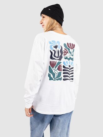 Iriedaily Square Flowers T-Shirt weiss