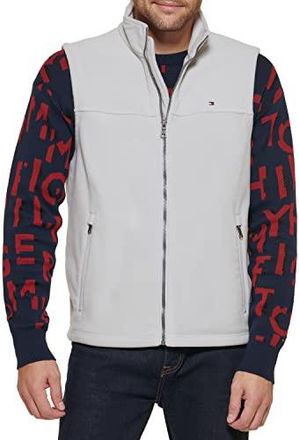 Tommy hilfiger fleece vest sales