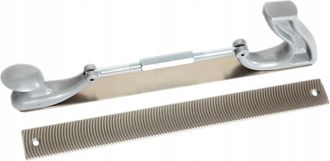 OEM Cepillo De Hojalatero, Cepillo Para Esta&ntilde;o + Escofina Semicircular De Grano Grueso Para Esta&ntilde;ar