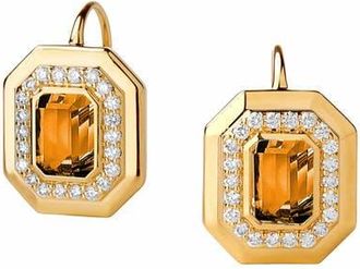 Syna Geometrix Drops in Citrine at Nordstrom, Size Medium