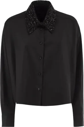 Fabiana Filippi Camicia - - Blouses & Shirts - Donna - Nero - S