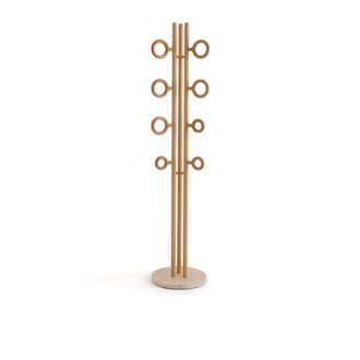 AM.PM Eiken en travertijnen ringkapstok, Nayati