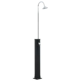 vidaXL Vidaxl - Ducha Solar Negro 214 Cm 20 L