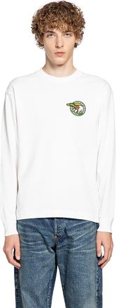 Human Made MAN WHITE T-SHIRTS & TANK TOPS