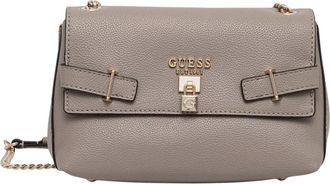 Guess Yesba Crossbody Tas - Dames - Schoudertassen - Beige - ONE Size - Tassen