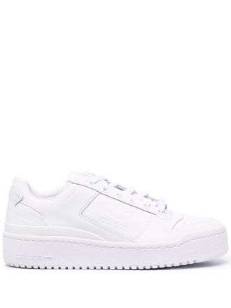 adidas Forum Bold sneakers - women - Rubber/Fabric/Calf Leather - 6.5 - White