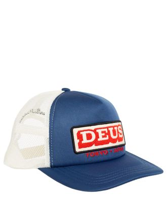 Deus Ex Machina Men Redline Baseball Cap Navy