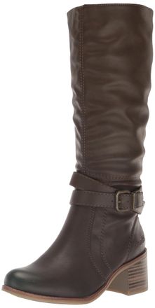 Blowfish Womens Binda Knee High Boot, Tobacco Local Sheriff, 6 UK