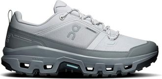 On Cloudrock Low WP Wanderschuhe f&uuml;r Herren | grau