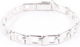 Gucci Silver Silver 925 Charm Bracelet (Pre-Owned)