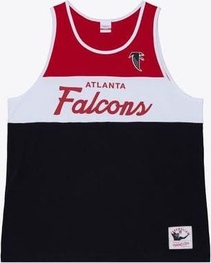 Mitchell & Ness Mens Mitchell & Ness Black/Red Atlanta Falcons Head Coach Tank Top at Nordstrom, Size Medium