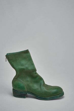 Guidi 788ZX Horse Full Grain Back Zip Mid Boot