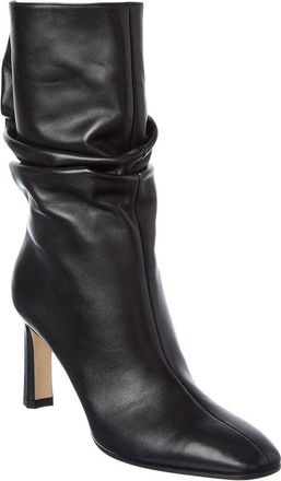 Sergio Rossi Kim 80 Leather Boot