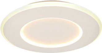 Lucide Lucide - axelle - Flush ceiling light - ø 39,6 cm - led Dim. - 1x24W 2700K - 3 StepDim - White