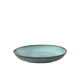 Villeroy & Boch Lave Glace Dinner Bowl in Blue Green at Nordstrom