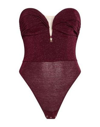 Elisabetta Franchi CAMISETAS Y TOPS - Bodies en YOOX.COM