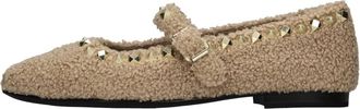 Ash Platte schoenen Beige - Dames - Ballerinas - Beige - 37 EU - Schoenen