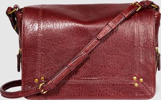 Jerome Dreyfuss Sac Igor Bubble Burgundy