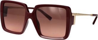 Tiffany & Co. Dames, Accessoires, Rood, Maat: 55 MM