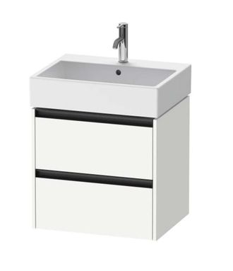 Duravit Duravit - Ketho.2 Mueble Bajo Lavabo, 584x440x460mm, Para Vero Air
