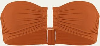 Eres Show Bandeau U-Hardware Bikini Top