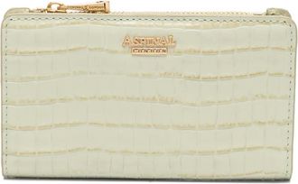 Aspinal of London Portafoglio Mayfair - Verde